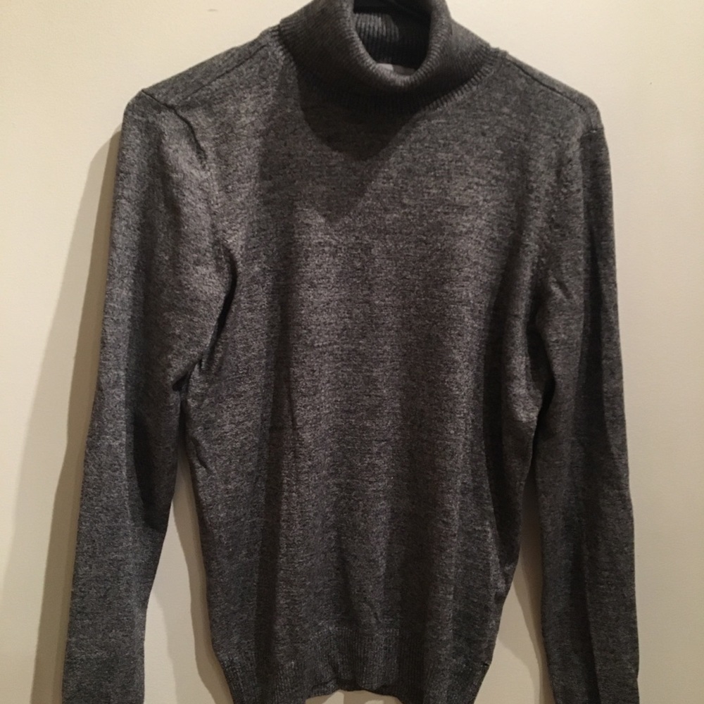 CALVIN Klein knitted blouse The Extra Fine Merino Sweater nwot